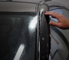 Paint protection film application process