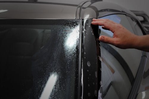 Automotive Paint Protection Film by Auto Glass Tint