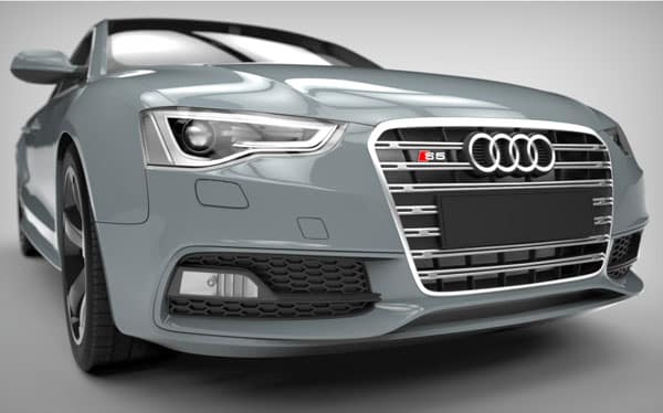 audi s5 chrome grill