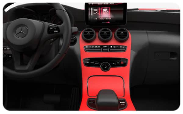 Matte-red-interior-trim-wrap