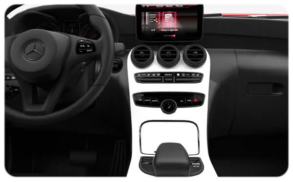 White-gloss-interior-trim-wrap