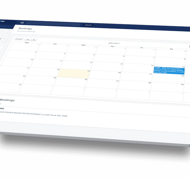 Booking Calendar