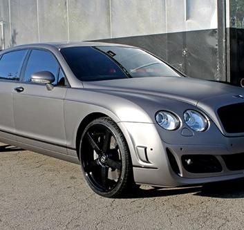 Bentley Flying Spur Matte Metallic Car Vinyl Wrap