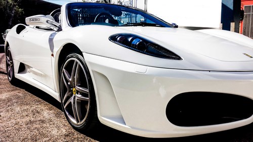 Ferrari F12 - Red Gloss wrap