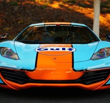 McLaren MP4-12C Livery Design Car Wrap