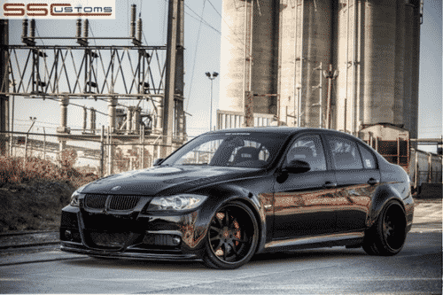 BMW 7 Series Wrap，Best Ravoony Gloss Metallic Vampire Red Car