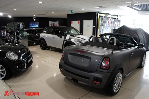Mini Cooper - Black Gloss wrap