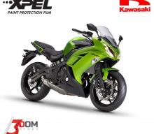 Kawasaki ER-6F 2012 Paint Protection Kit