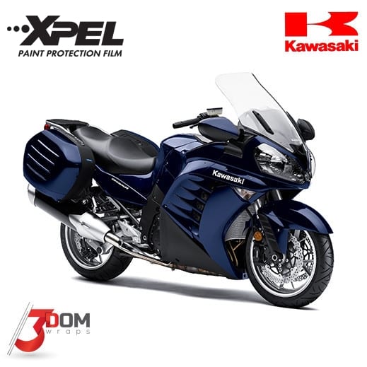 Kawasaki GTR 1400 Paint Protection Film from Xpel Buy Online