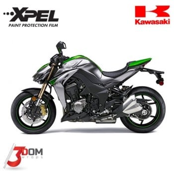 VentureShield Kawasaki Z1000 | 3Dom Wraps