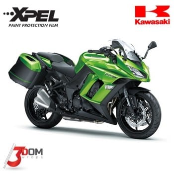 VentureShield Kawasaki Z1000 SX Touring | 3Dom Wraps