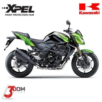 VentureShield Kawasaki Z750 R | 3Dom Wraps