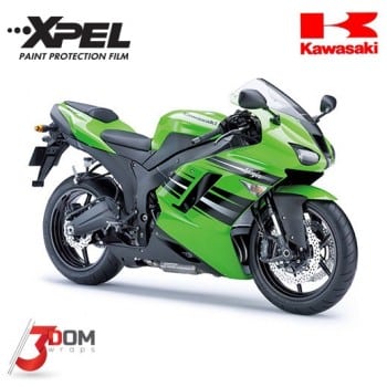 VentureShield Kawasaki ZX-6R 2007-2008 | 3Dom Wraps