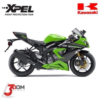 VentureShield Kawasaki ZX-6R | 3Dom Wraps