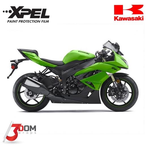 VentureShield Kawasaki ZX-6R 600 | 3Dom Wraps