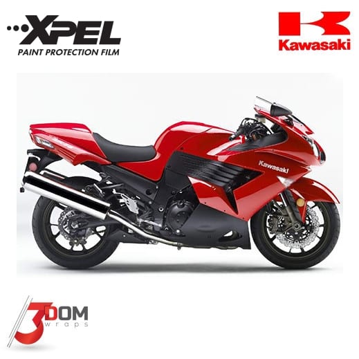 VentureShield Kawasaki ZZ-R 1400 2006-2011 | 3Dom Wraps