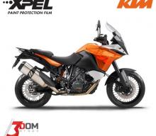 KTM 1190 Adventure Paint Protection
