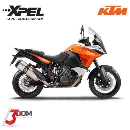 VentureShield KTM 1190 Adventure | 3Dom Wraps