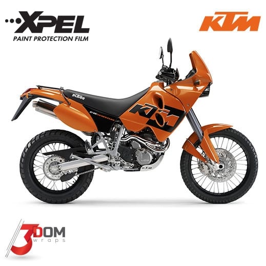 VentureShield KTM 640 Adventure | 3Dom Wraps