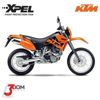 VentureShield KTM 640 LC4 Enduro | 3Dom Wraps