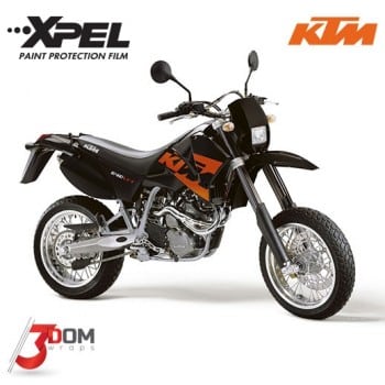 VentureShield KTM 640 LC4 SuperMoto | 3Dom Wraps