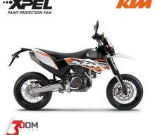 KTM 690 SM Paint Protection Film