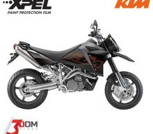 KTM 950 SuperMoto Paint Protection Kits