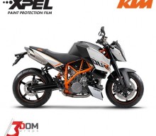 KTM 990 Super Duke R Paint Protection Film