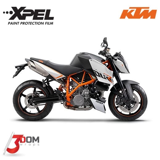 VentureShield KTM 990 Super Duke R | 3Dom Wraps