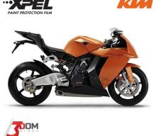 KTM RC8 Paint Protection Film
