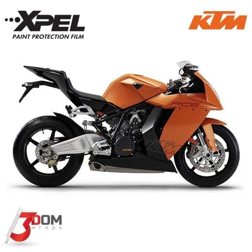 VentureShield KTM RC8 | 3Dom Wraps