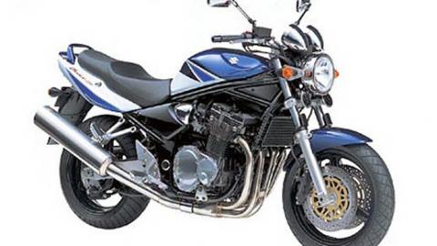 Suzuki GSF Bandit 1200 2000-2004 Paint Protection