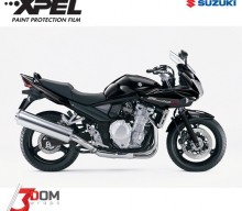 Suzuki GSF Bandit 650 PPF Film