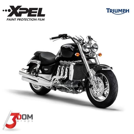 VentureShield Triumph Rocket 3 | 3Dom Wraps