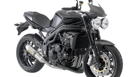 Triumph Speed Triple 2008-2010 Paint Protection