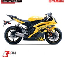 Yamaha YZF R6 2006-2007 Paint Protection Film