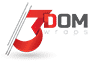 3Dom Wraps Logo