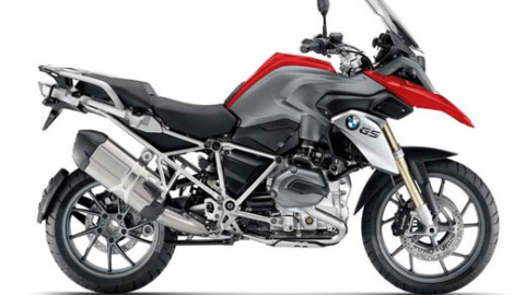 BMW R1200 GS 2014/2015 Full Xpel Paint Protection Kit