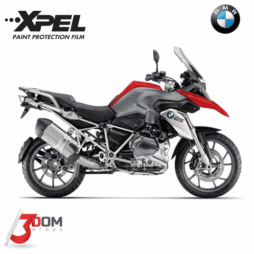 BMW R1200 GS 2004-2007 PPF Kit In Xpel