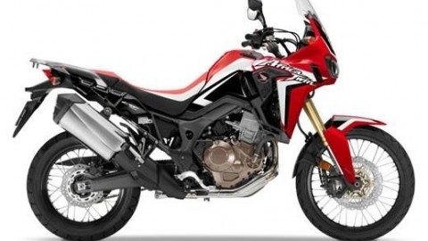 Honda CRF 1000L Africa Twin Xpel Paint Protection