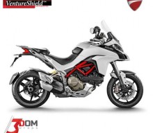 Ducati Multistrada 1200 2015 Xpel Paint Protection Film Kit