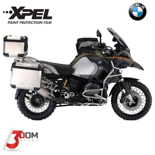 BMW R1200 GS 2004-2007 PPF Kit In Xpel