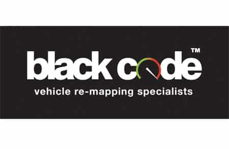 Blackcode engine tuning logo