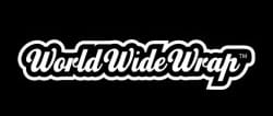 Worldwide wrap logo