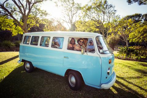 Why Van Hire Is Perfect for Trips with Friends