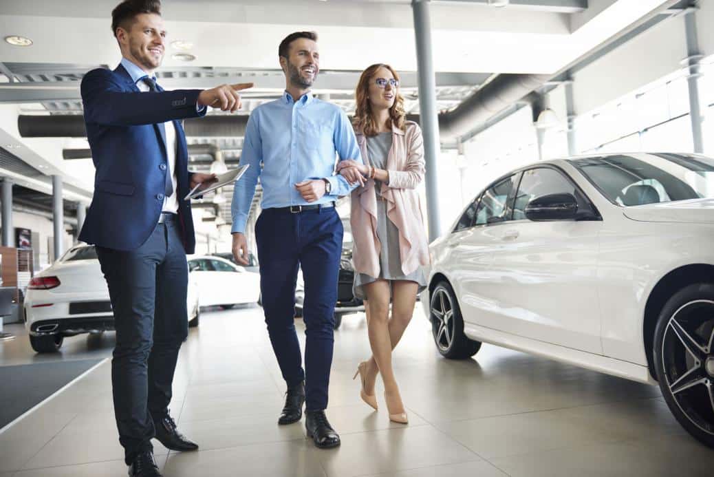 car sales business