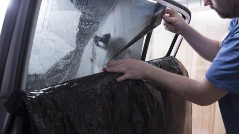 How To Care For Your Car Tinted Car Windows