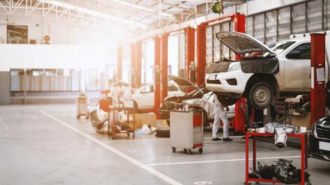 How High Does The Ceiling Need To Be For A Car Lift?